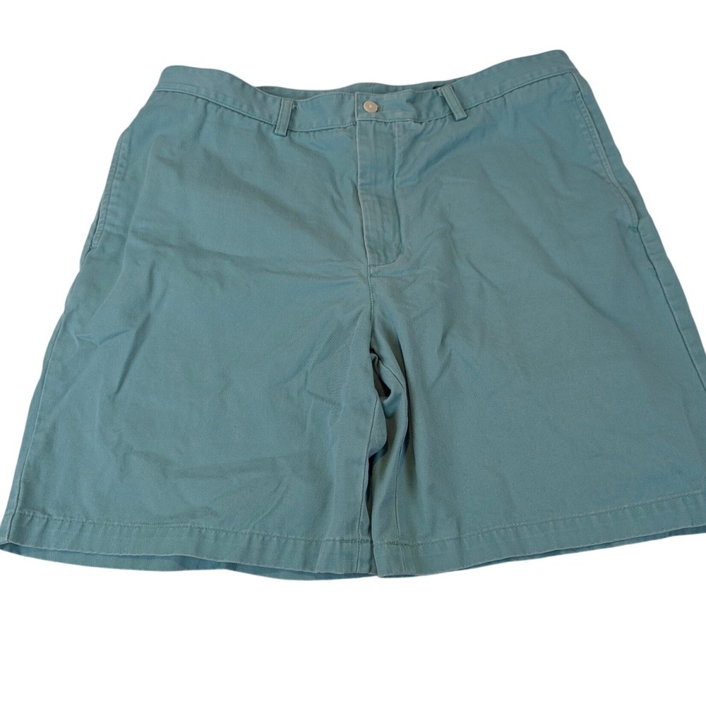Vineyard Vines Mens 38 Club Short Seafoam Green Cotton Chino Shorts 9‎ Inseam